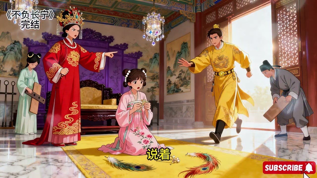 不负长宁#完结#爽文#小说#推文