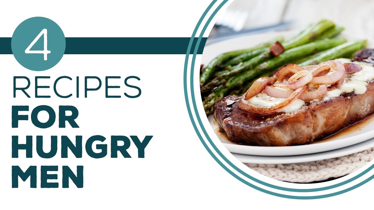 Full Episode Fridays: Meet Me in Savannah - 4 Recipes for Hungry Men