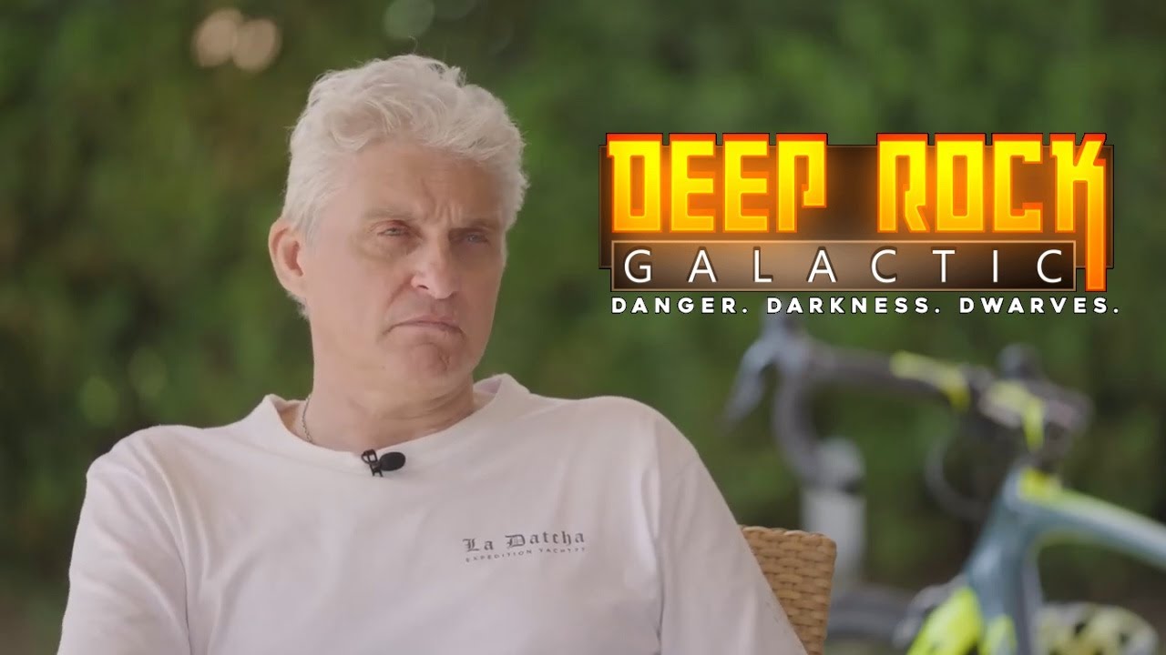Тиньков поясняет за Deep Rock Galactic