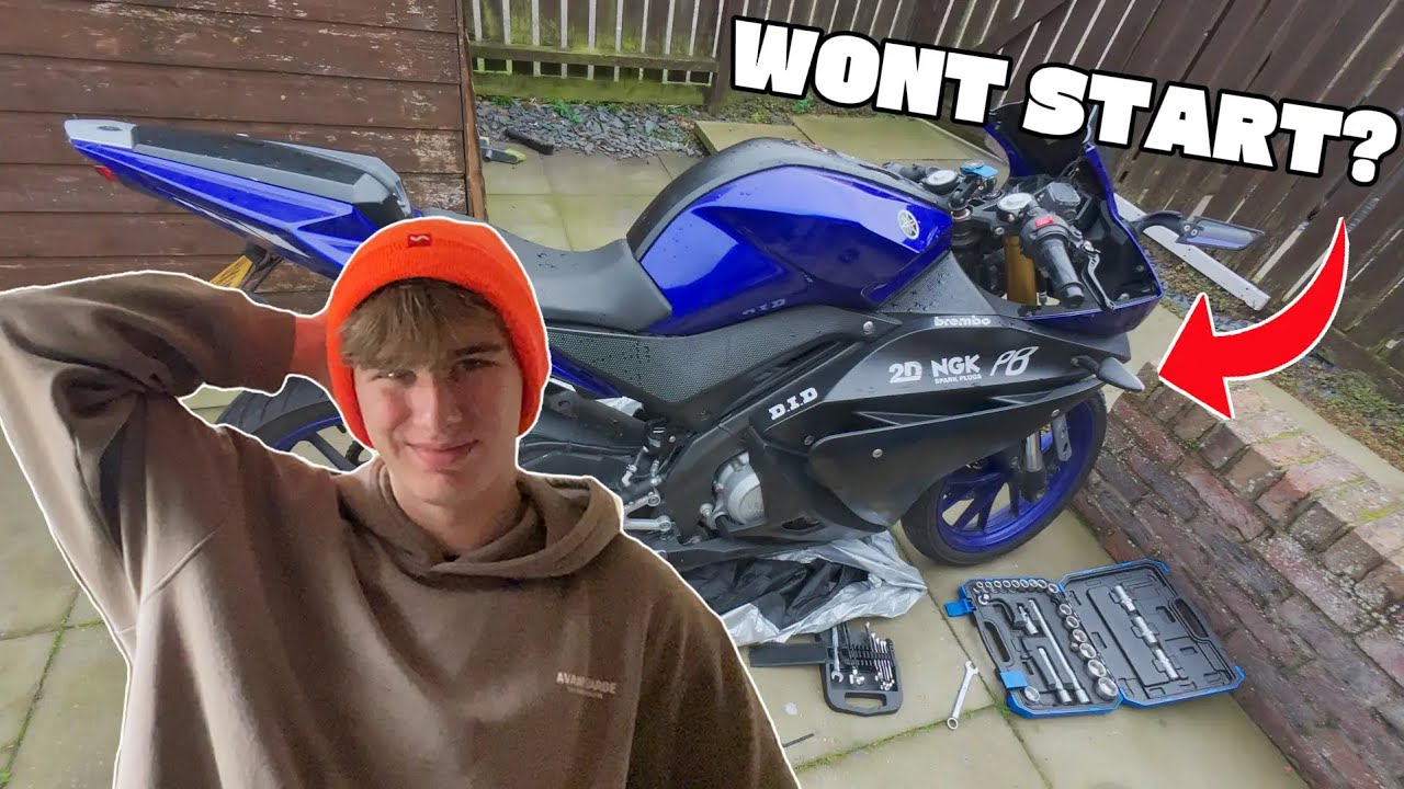 ВРЕМЯ ТЕХНИЧЕСКОГО ОБСЛУЖИВАНИЯ YAMAHA R125