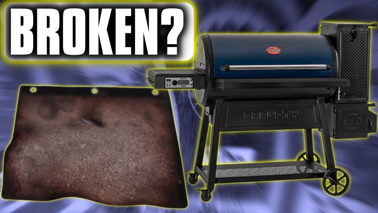 How To Replace the Fan Flap In The Char-Griller Gravity 980 #BBQ #cooking #chargriller