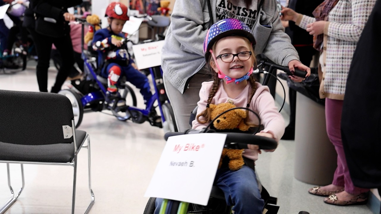 Powerful Partnerships Bring Adaptive Bicycle Day to Life!