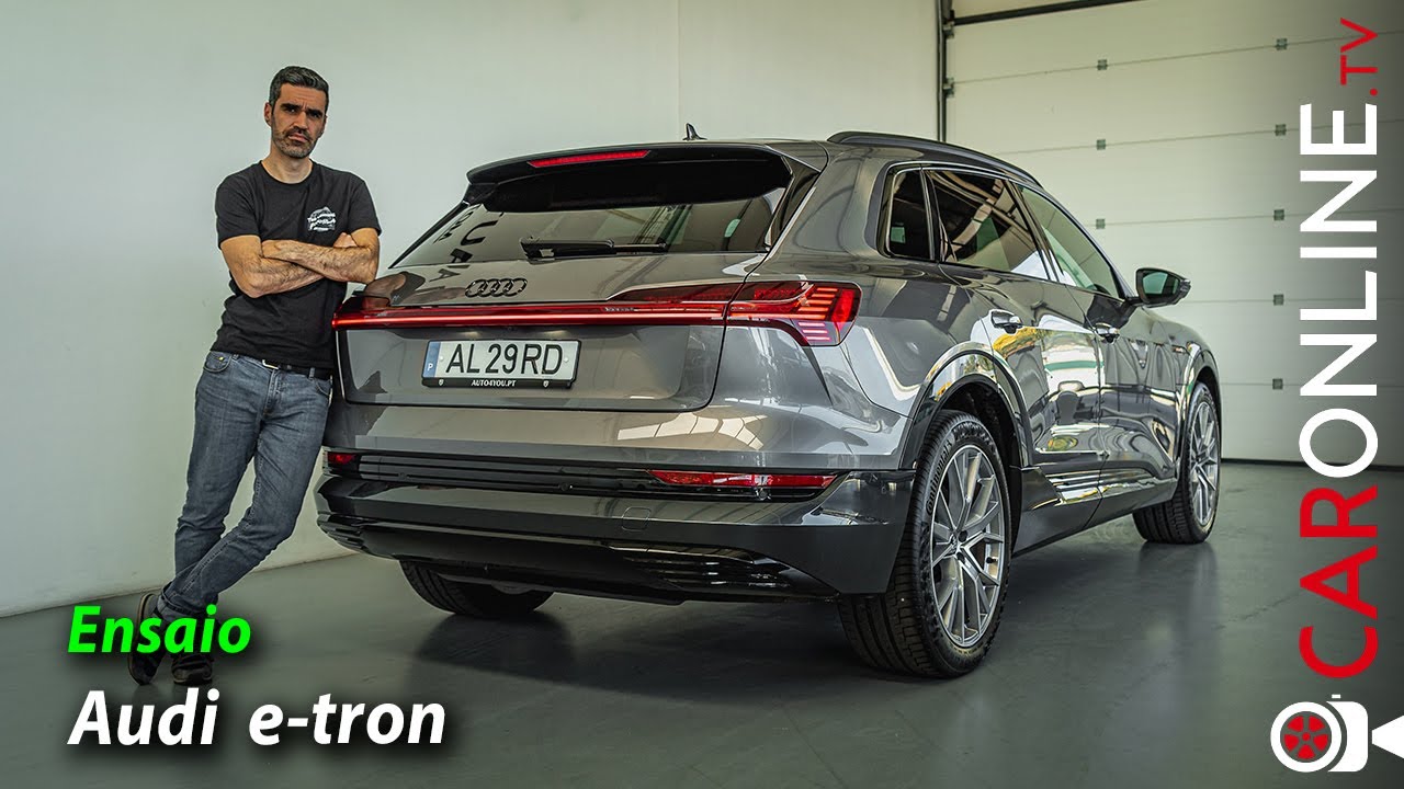 Audi e-tron, o Suv Que Não Parece Eléctrico, Mas Que te Fará Mudar? [Review Portugal]