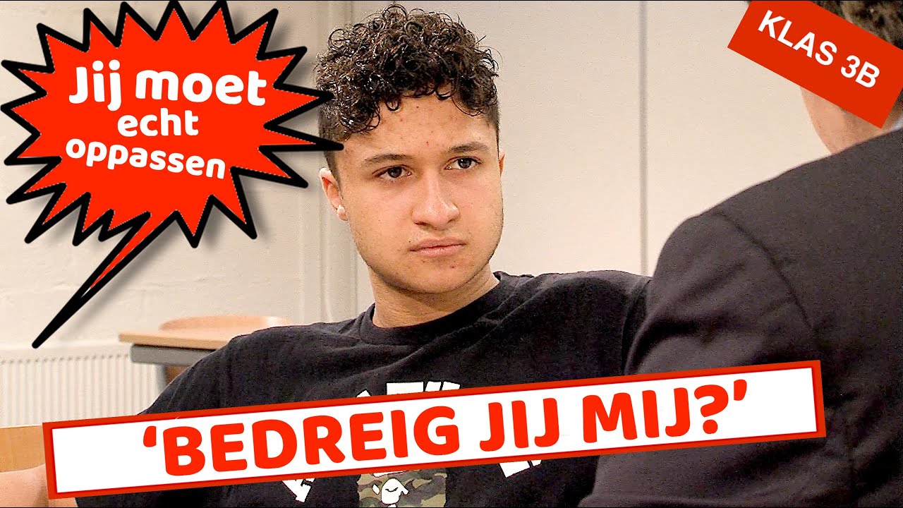 SPIJBELEN EN BOOS WORDEN ALS JE OUDERS WORDEN INGELICHT