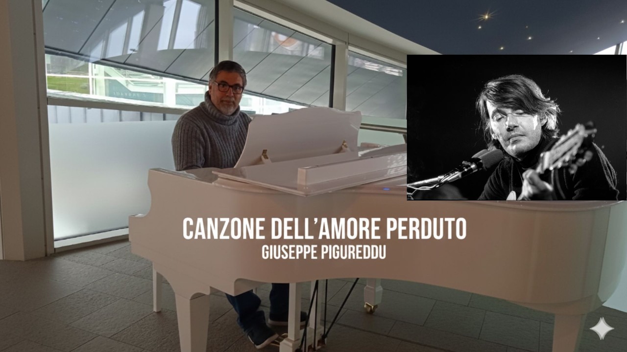 CANZONE DELL'AMORE PERDUTO - Giuseppe Pigureddu (Cover acustica)
