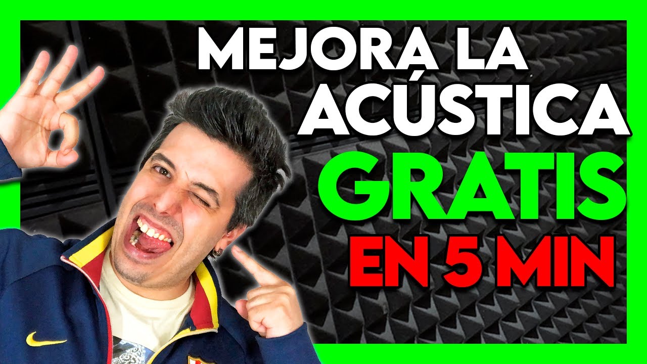[3+1 TIPS] Fáciles para Mejorar la ACÚSTICA de tus ALTAVOCES en tu HOME STUDIO 🔊
