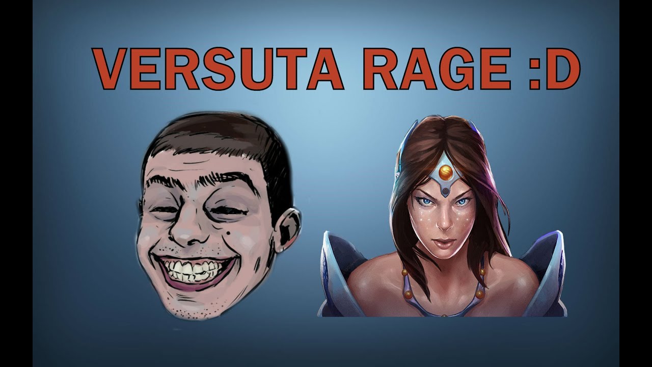 ВЕРСУТА - массовая неуязвимость | Versuta rage DOTA 2