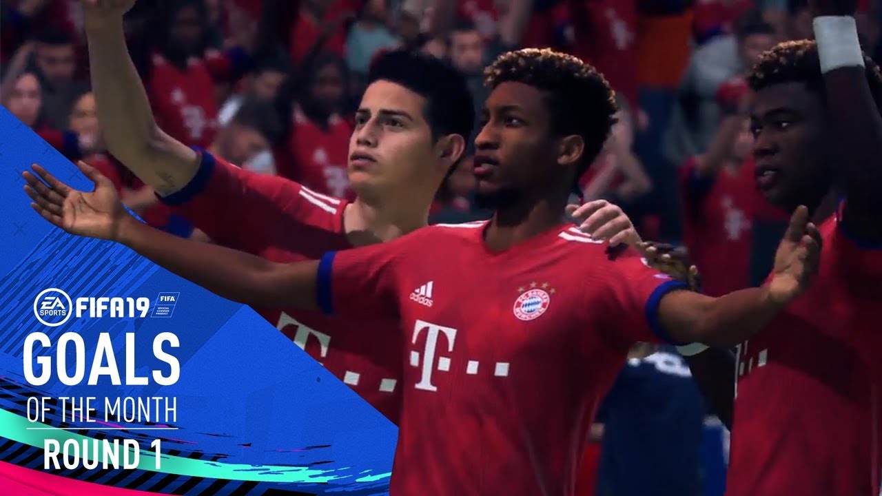 FIFA 19 | Goals of the Month | Round 1
