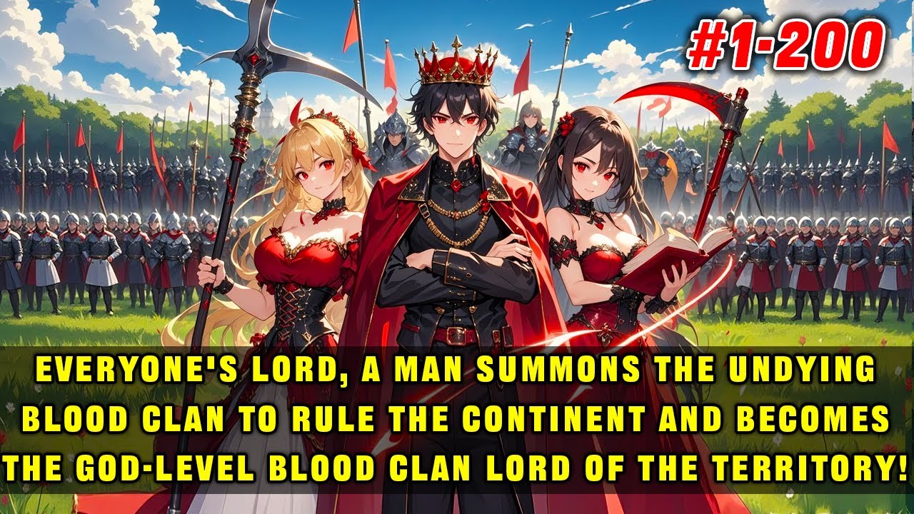 🔥Everyone's Lord, Man Summons Undead Vampires to Rule the Continent and Becomes the Vampire Lord!