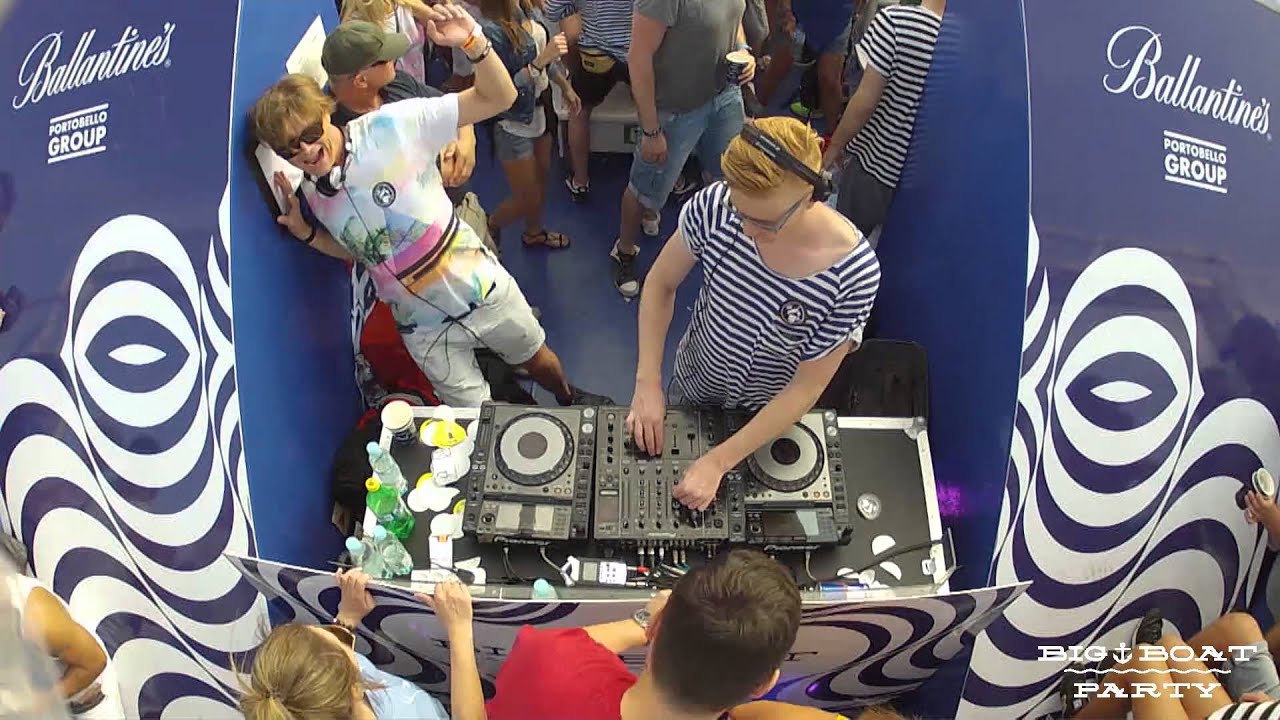 Big Boat Party #5: Juniore & Conradq