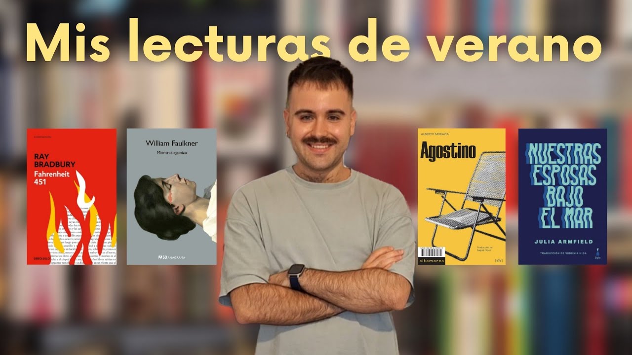 Los libros que leí en verano ☀️ | Wrap up 📚 