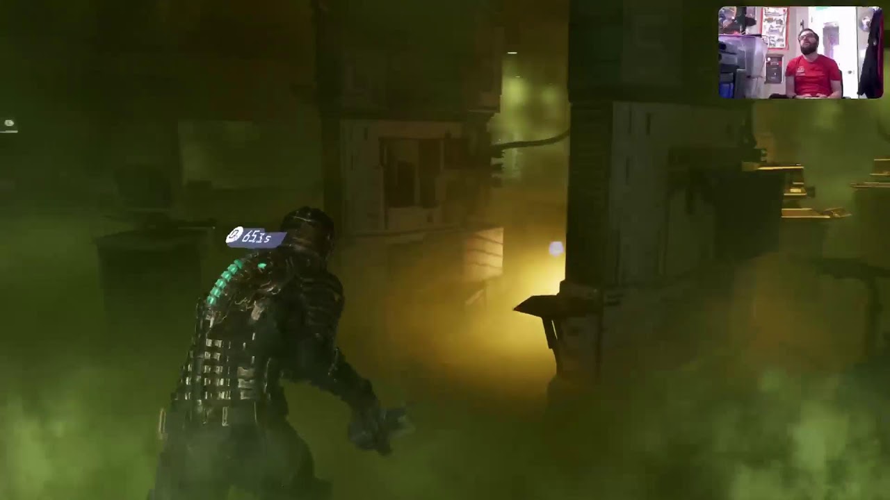 Let's play dead space remake part 4