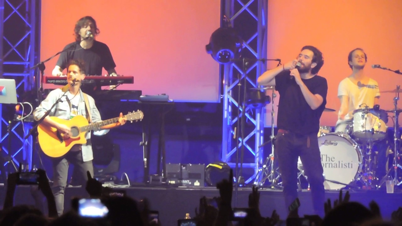 Thegiornalisti live-Sold Out- forum assago MILANO 11.5.2017
