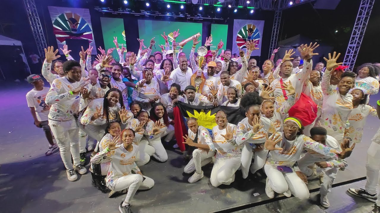 Hell's Gate Steel Orchestra ( @hgso1945  ) 2024 Panorama Winning Performance.
