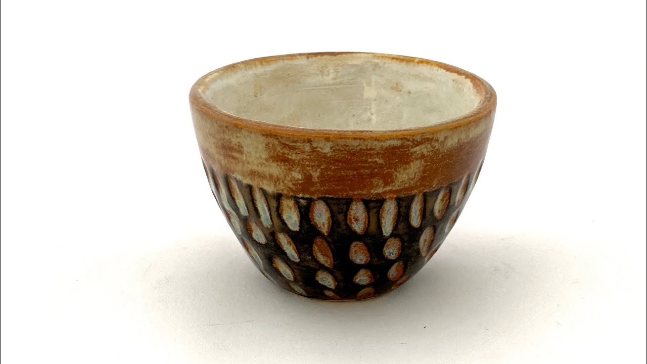 Sgraffito Mug