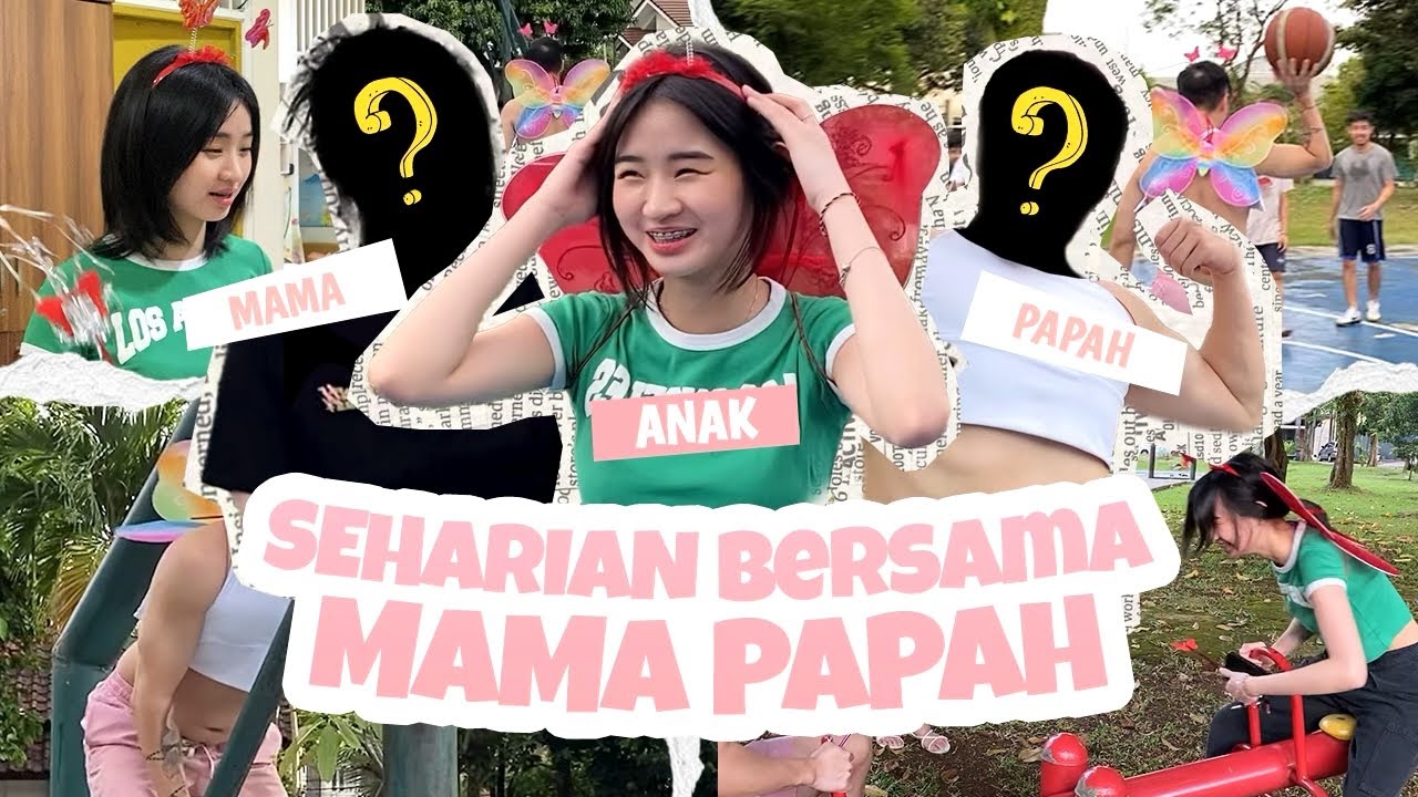 Ketemu Papa Mamaku🥰❤️‍🔥 Minta Mereka Nurutin Semua Permintaanku😜