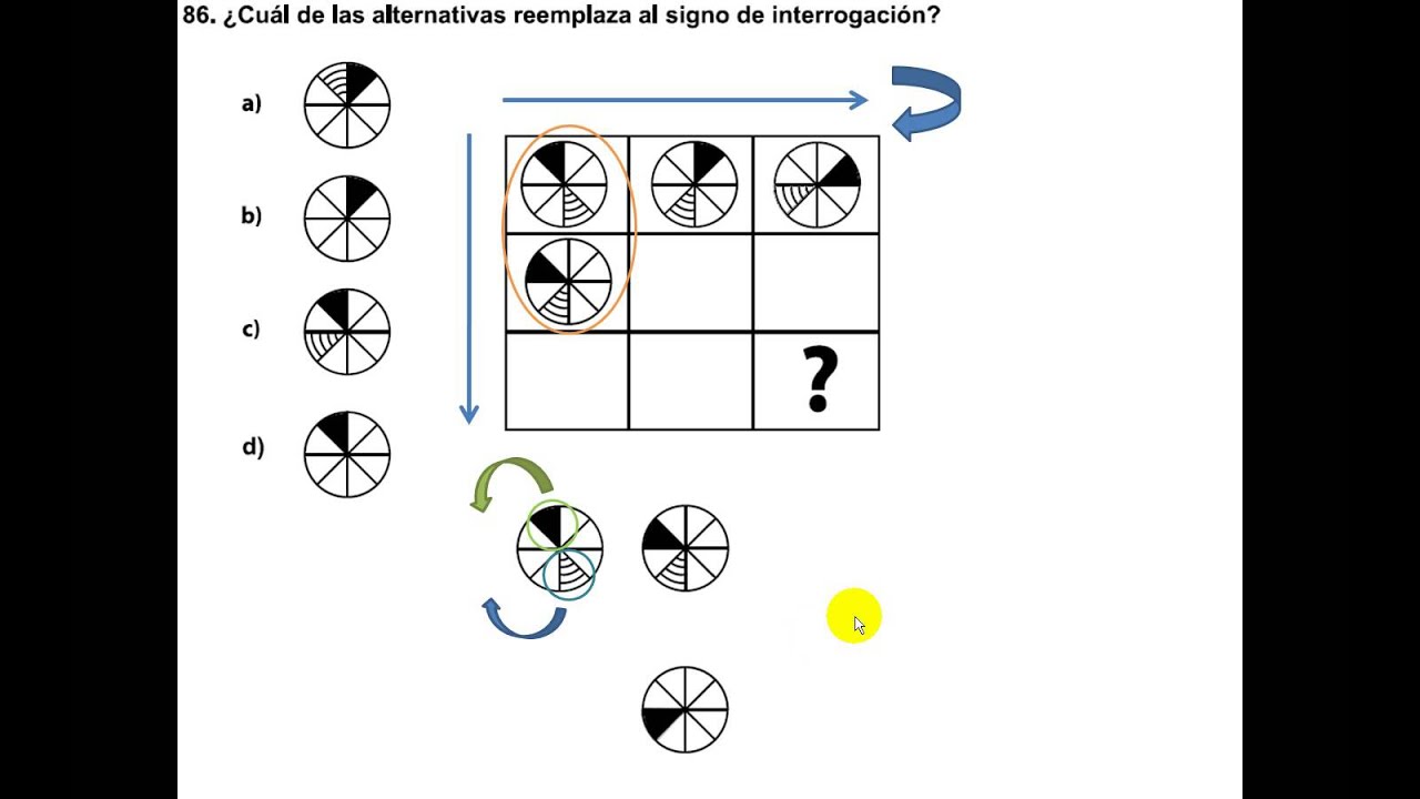 SENESCYT - SNNA - ENES - Logica Abstracta - Ej (86) 6 de 40