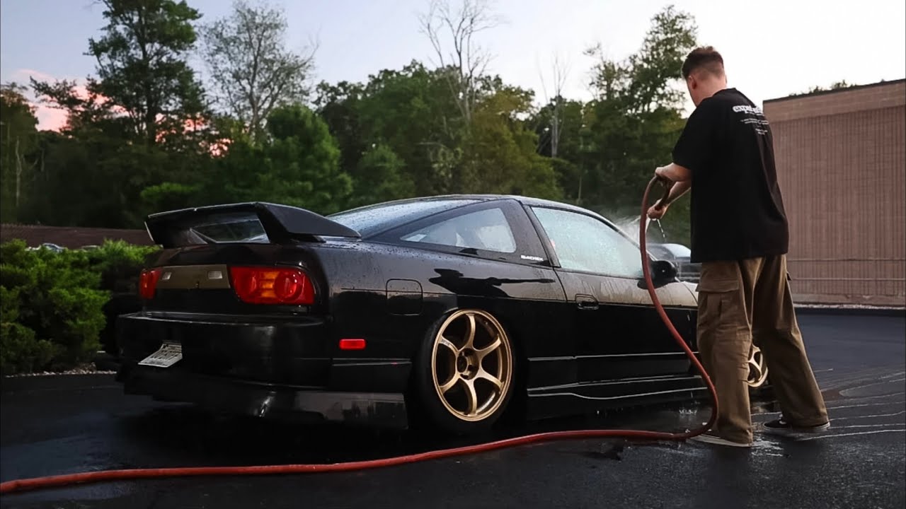 Я слишком долго говорю о своем Nissan 240SX