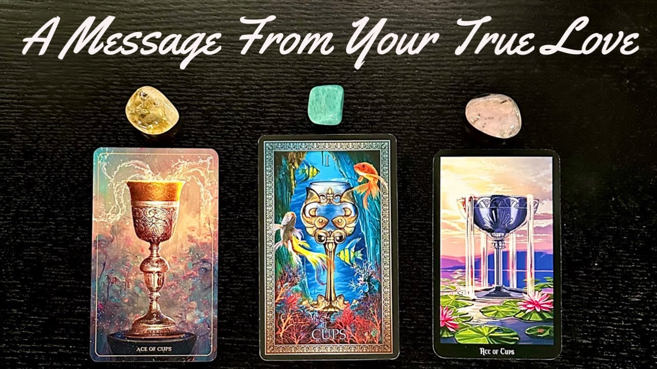 💞Channeled Message From Your True Love❤️Timeless Pick-A-Card Love Reading❤️
