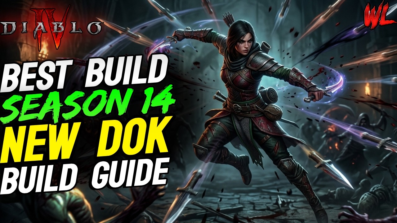 BEST BUILD IN SEASON 14 Dance of Knives Rogue Build Guide