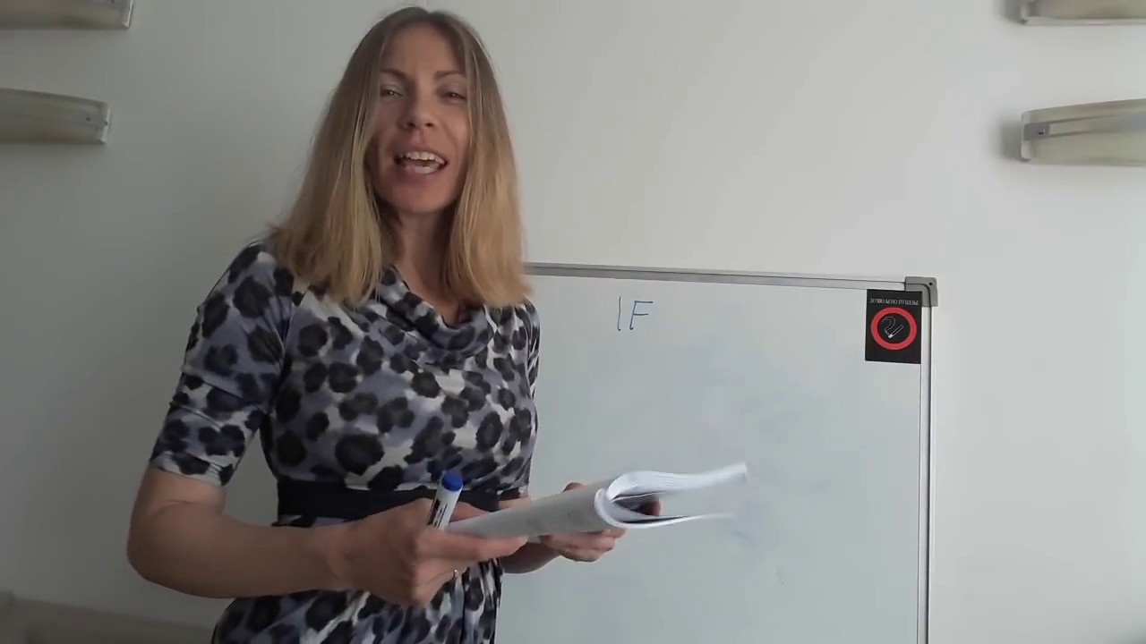 Lekcija 076 - IF sentences, Conditional 1 - Kurs engleskog jezika
