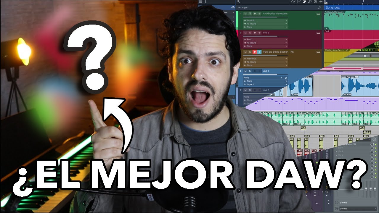 ¿Cuál es el MEJOR PROGRAMA para GRABAR AUDIO? | La respuesta TE SORPRENDERÁ