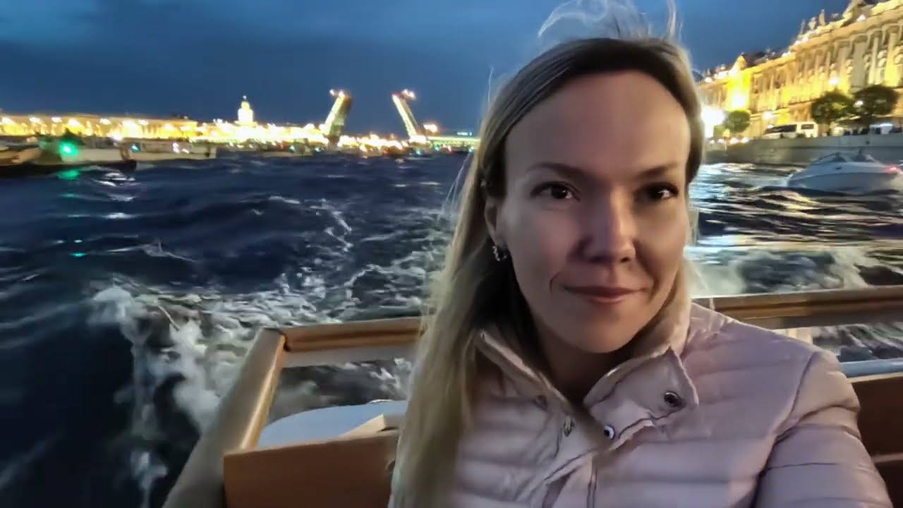 Белые ночи, развод мостов 2025