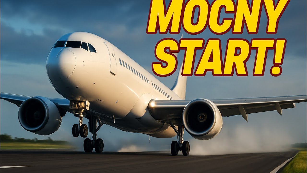 START SAMOLOTU LOTNISKO WROCŁAW PORT LOTNICZY WROCŁAW