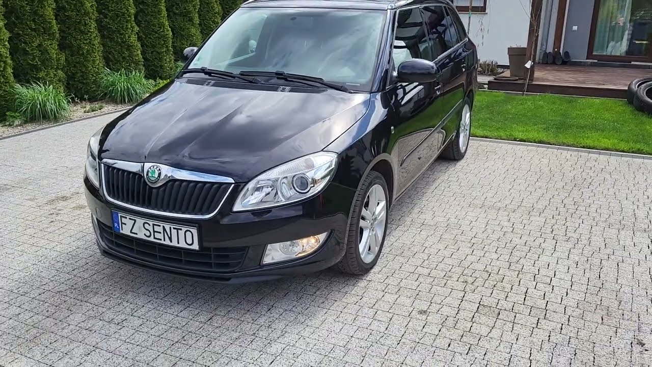 Sento 161 Skoda Fabia Kombi II lift, 2011r. 1.2 TSI