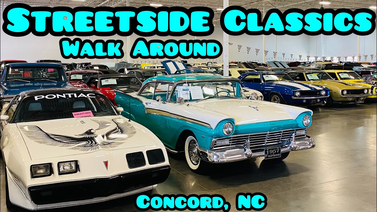 Streetside Classics Charlotte, NC | Muscle, antique, classic, and race cars