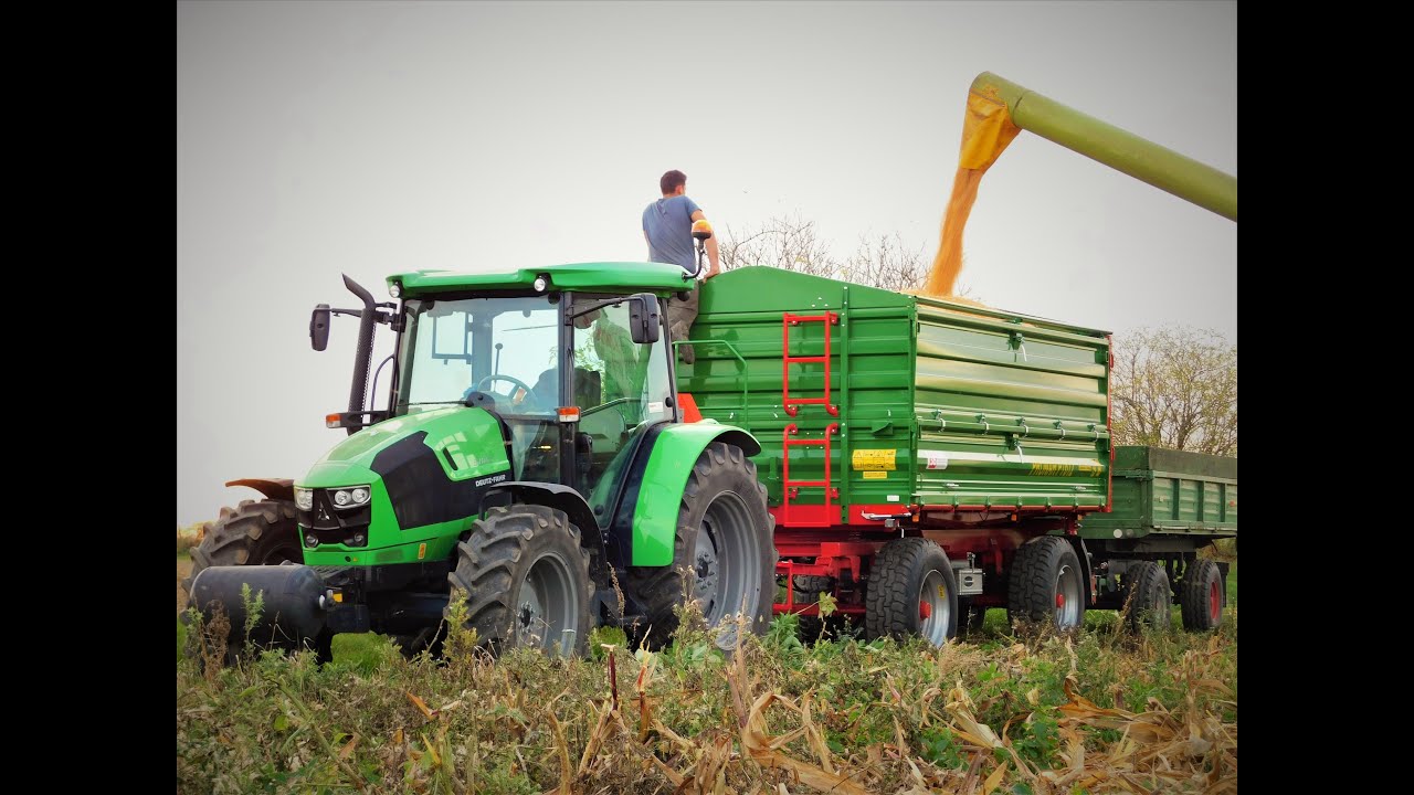 Koszenie kukurydzy na ziarno 2019 ☆ Nowy Nabytek Pronar PT612 / Claas z nową przystawką Capello :)