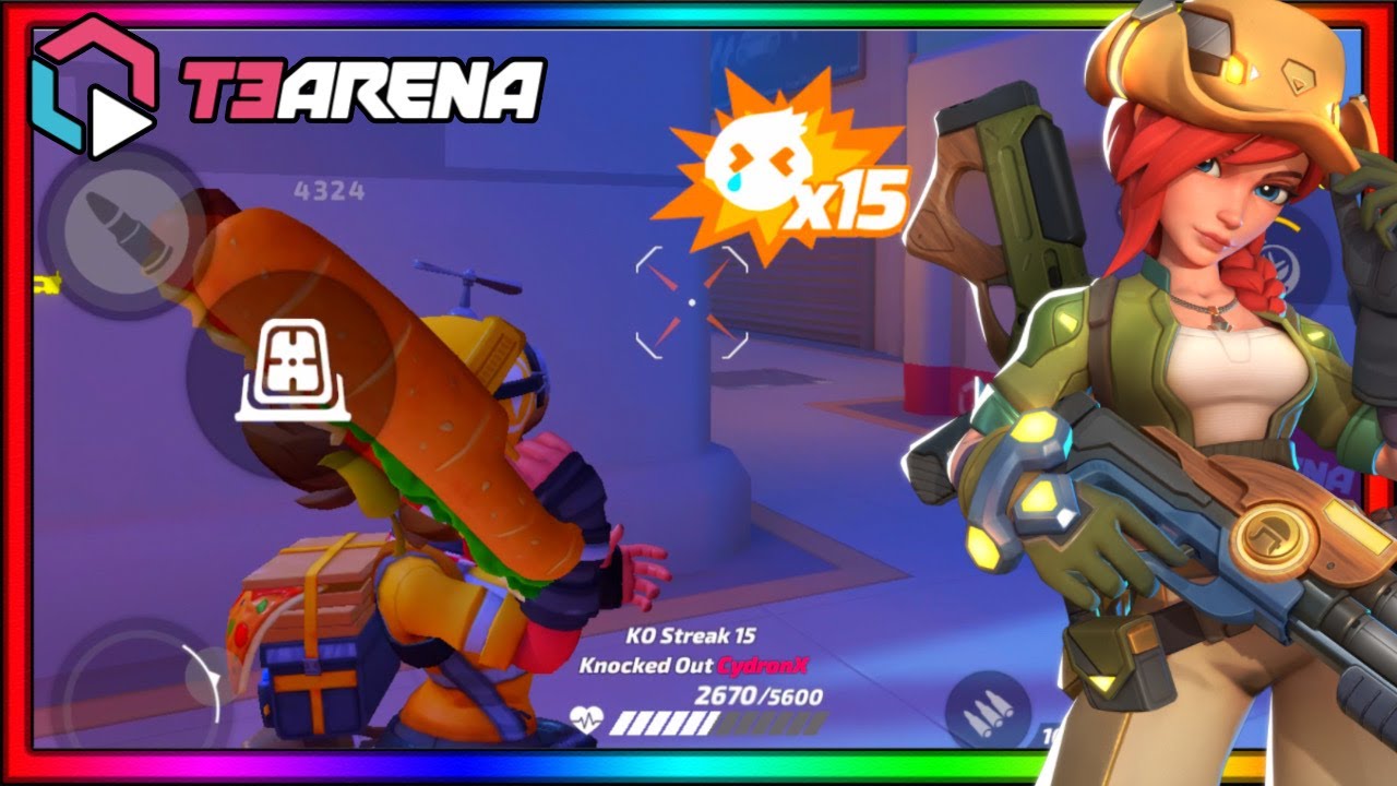 How To Play Gloria - T3 Arena Tips and Tricks + Full Gameplay