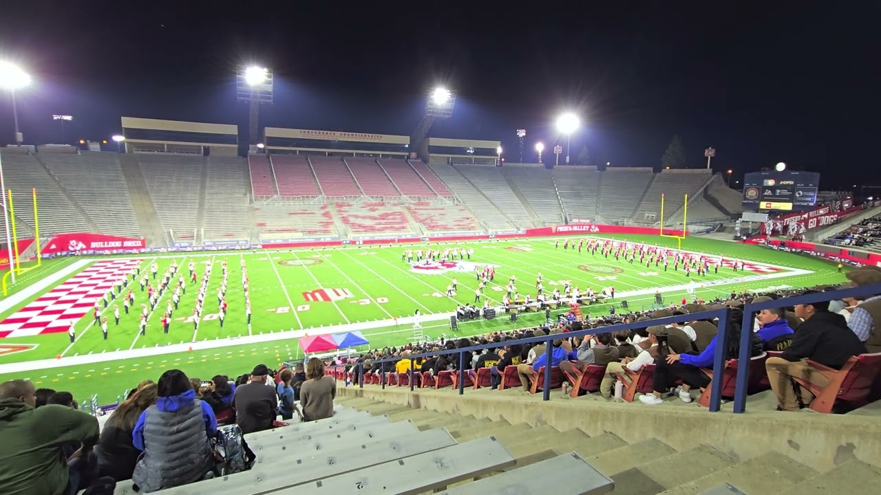2025 Sierra Cup Classic - Fresno State Bulldog Marching Band