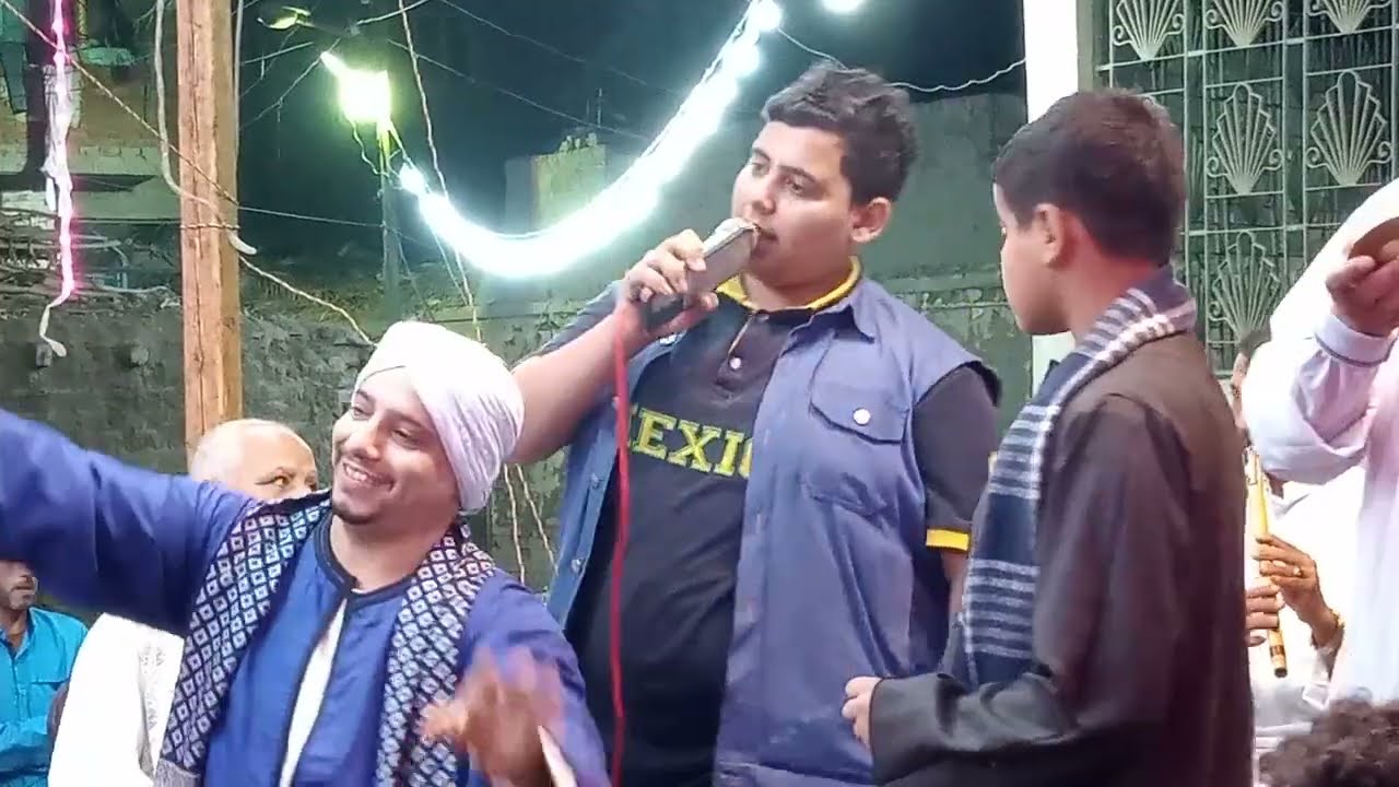 الشيخ اشرف عكاشة وأولاد عكاشة في الحصافةشبين القناطر عادل أبو طراد