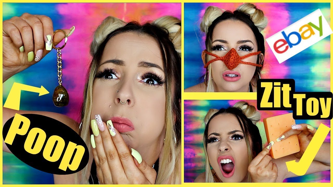 I bought WEIRD ODD things on eBay...