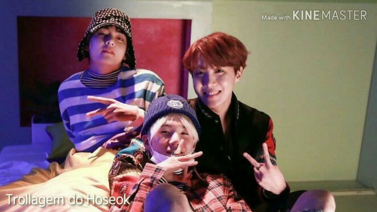 (Trollagem Taeyoonseok) :) Meninos Eu preciso conversar 🤭😎😂❤