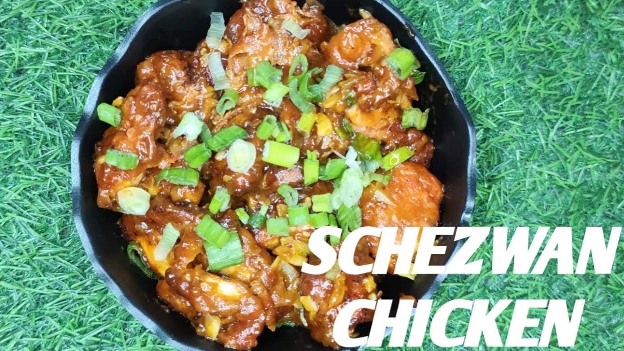 SCHEZWAN CHICKEN 😋|| easy to make easy to eat🤤