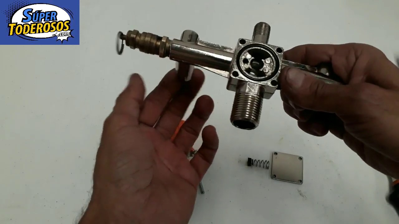 REGULADOR DE PRESIÓN DE COMPRESORES DE AIRE