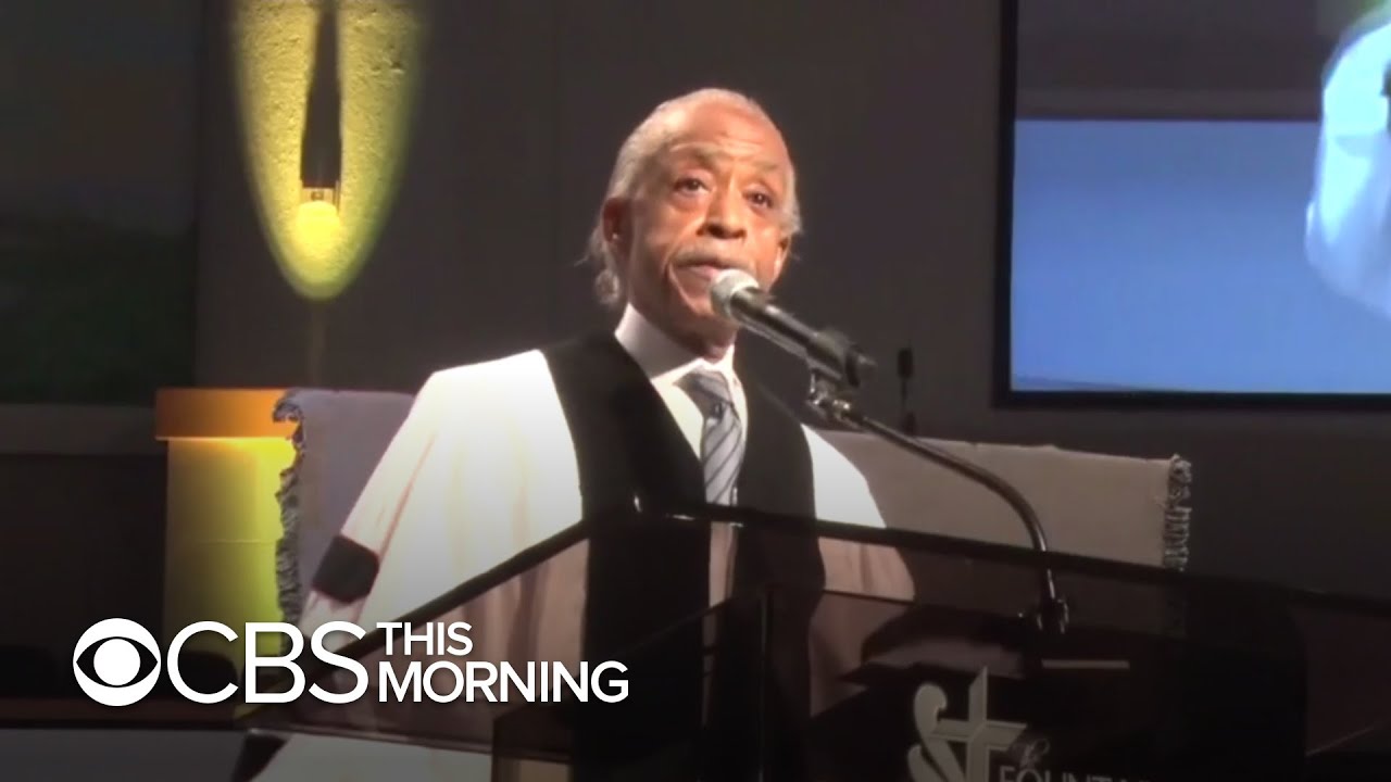 Rev. Al Sharpton calls George Floyd 