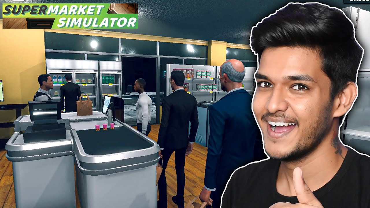 MORE CUSTOMERS ▶ SUPERMARKET SIMULATOR #8