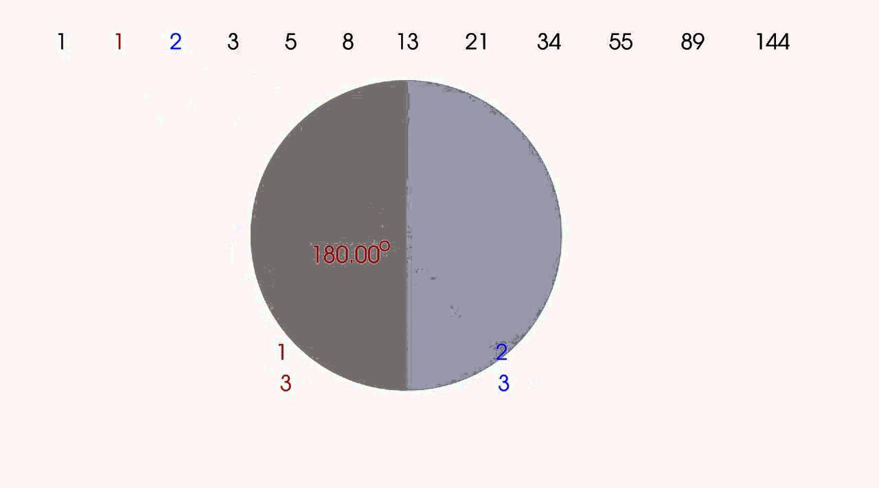 Fibonacci et l'angle d'or