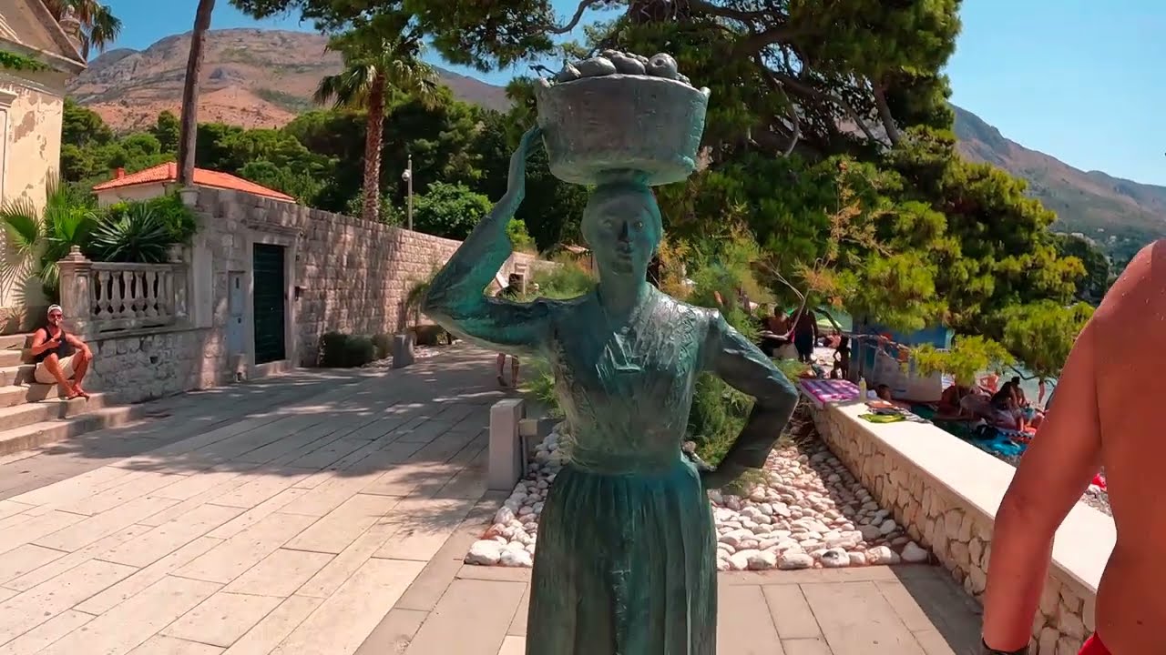 Srebreno Selo u Dubrovačka županija pjesacka tura 4k