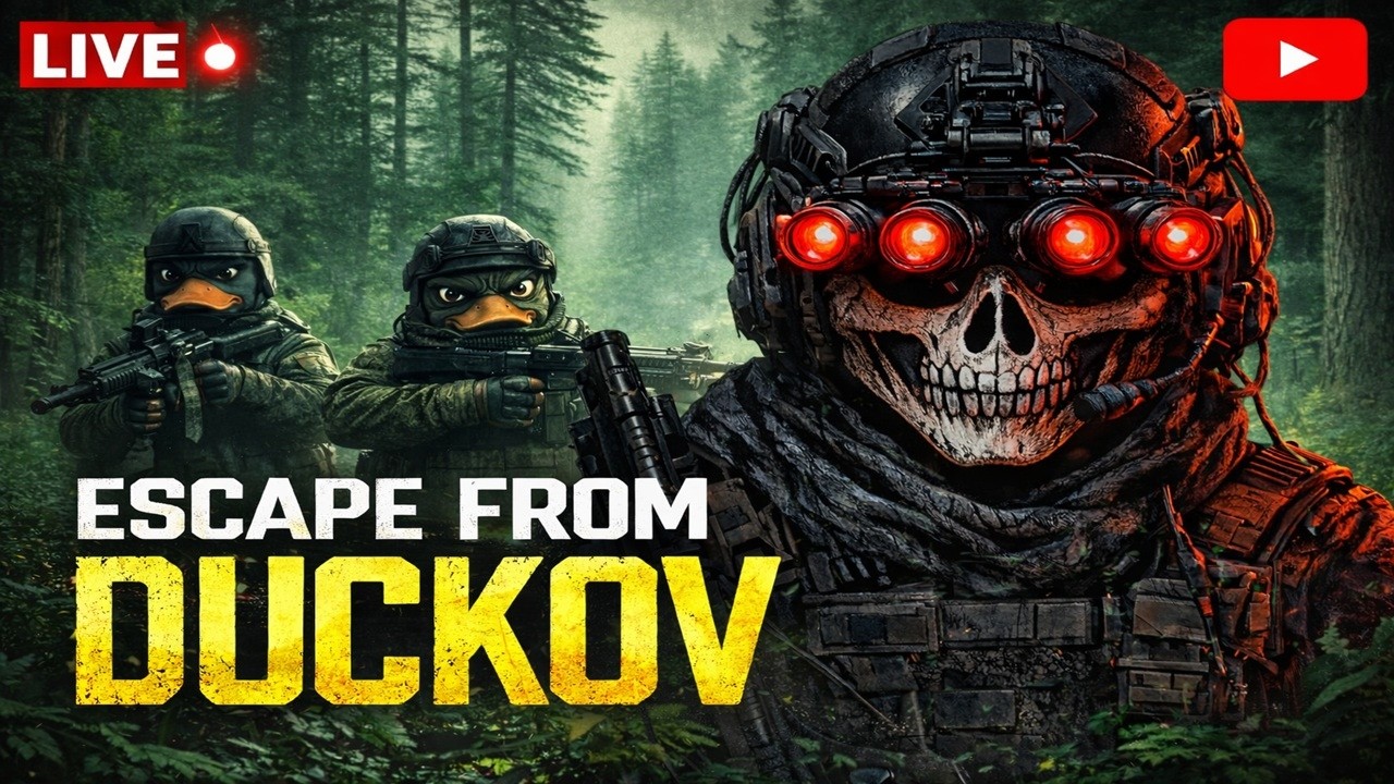 Why These Ducks be So Tactical?!. Escape from Duckov