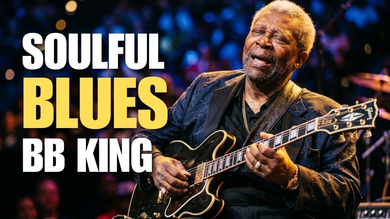 🎸Deep Soulful Blues Inspired by BB King, Jimi Hendrix, Albert King | Blues Midnight Soul – Vol. 11👑🎶