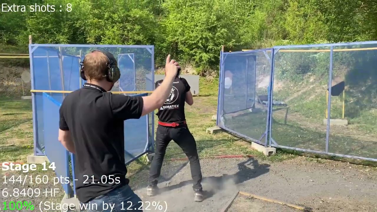 IPSC - Champagne Trophy 2022 - PCC Win