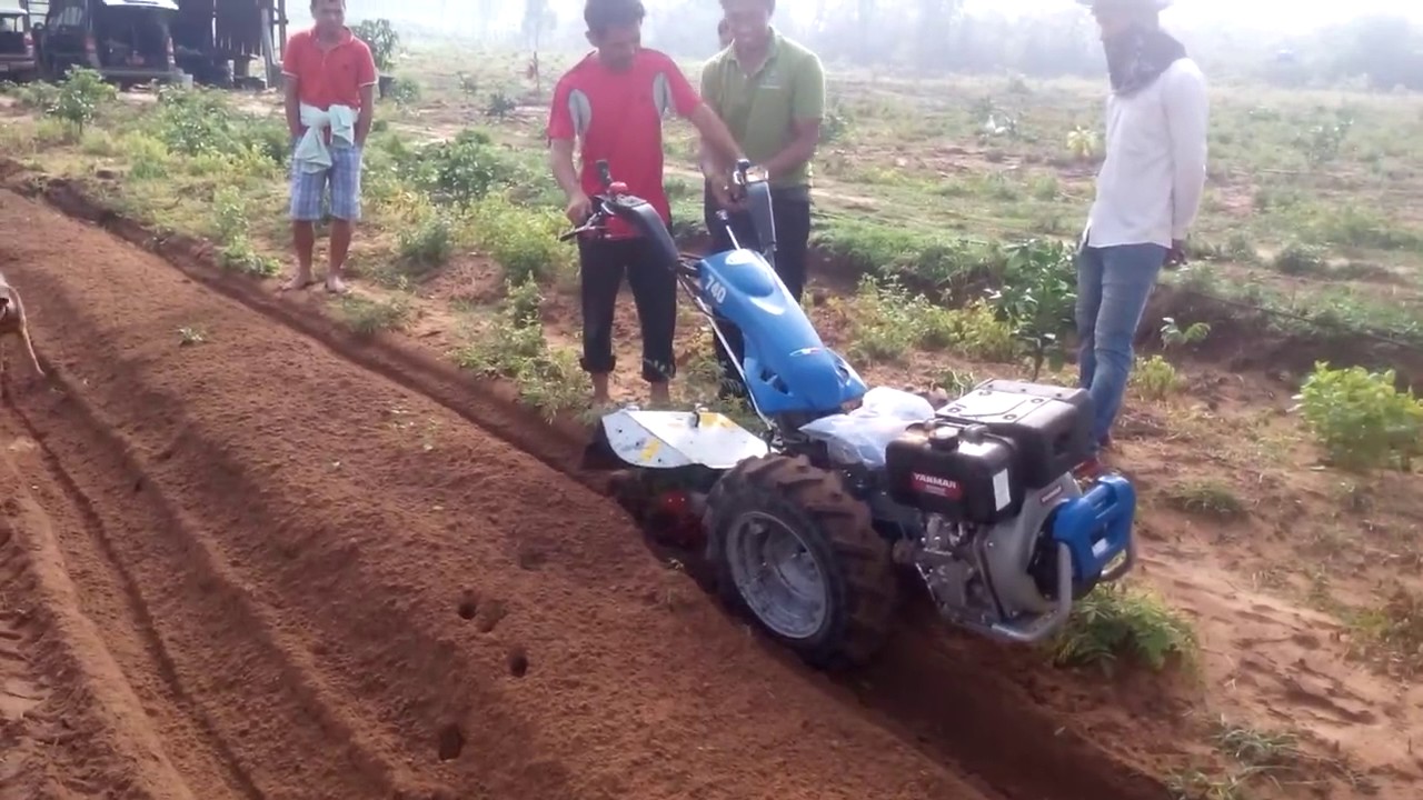 BCS GROUNDBLASTER | MIXER ADUK & GEMBURKAN TANAH | LANGSUNG JADI BEDENGAN | TANAH BEDENGAN GEMBUR