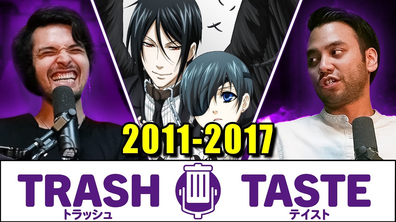 Finding the BEST Era of Anime | Trash Taste #215