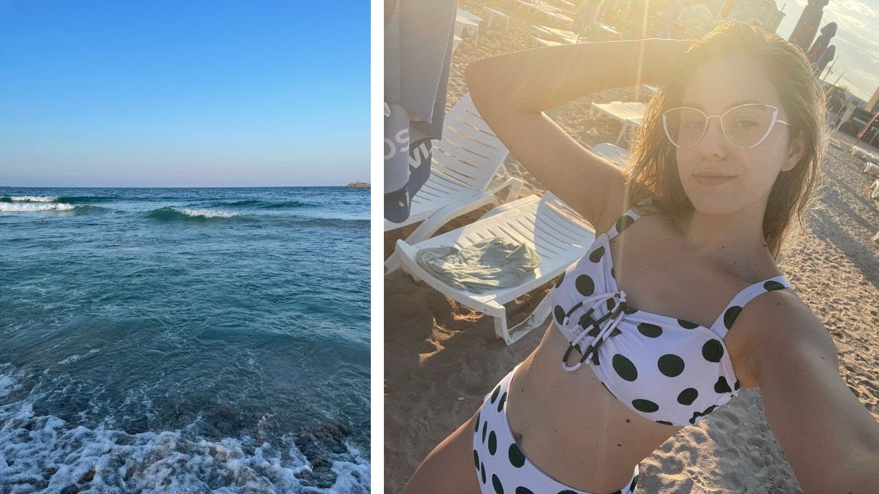 VLOG DE LA MARE ❤️ 3 zile în Eforie Nord