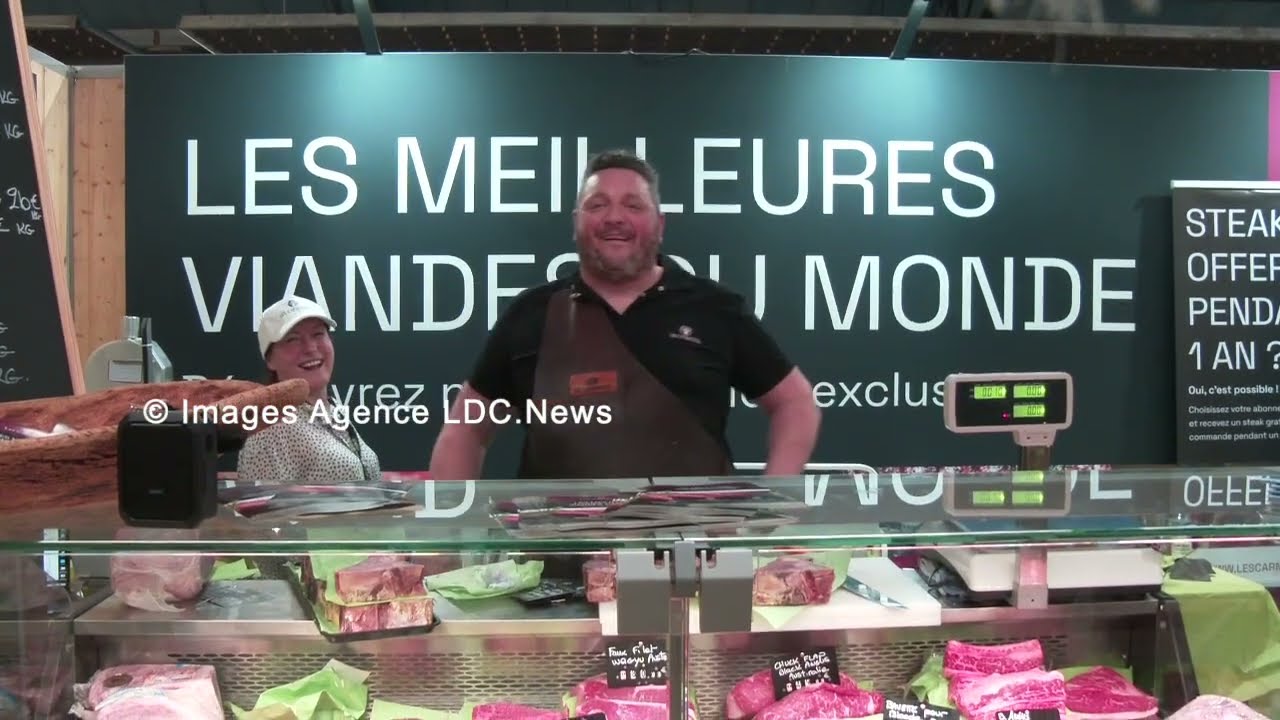 Salon du Barbecue Expo 2025. Paris/France - 04 Avril 2025