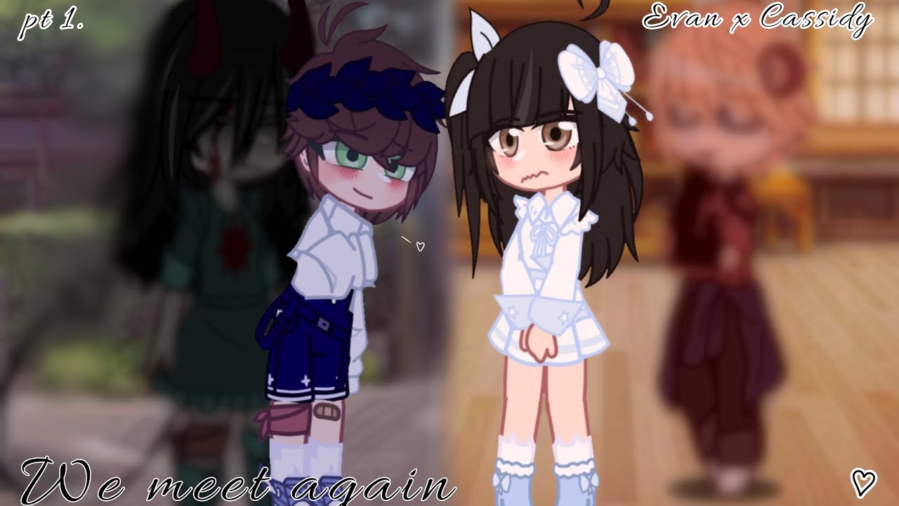 We meet again || Part 1 || FNAF || Evan x Cassidy || Our memories together part 2 || read desc